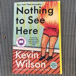 Book- Nothing to See Here- Paperback